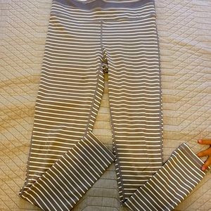 Carly Jean striped leggings